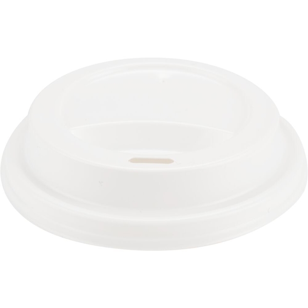 Lock PP till bägare, till 24cl vit med pip - Gastro