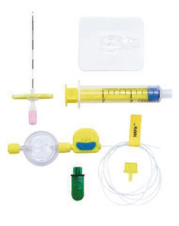 Epiduralset Minipack 1 NRFit, 16G Tuohy LOR spruta  - Portex