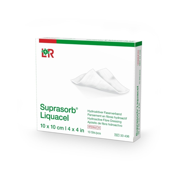 Gelbildande förband Suprasorb Liquacel, 15x15cm - Liquacel