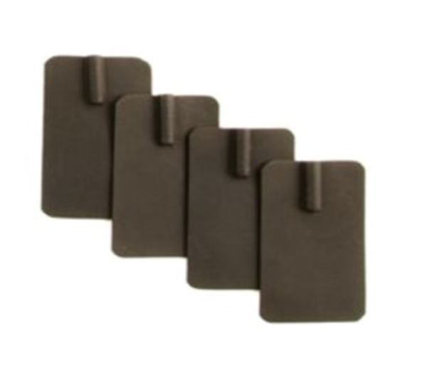 Elektrod kolgummi Chattanooga, 4x6cm - CHATTANOOGA