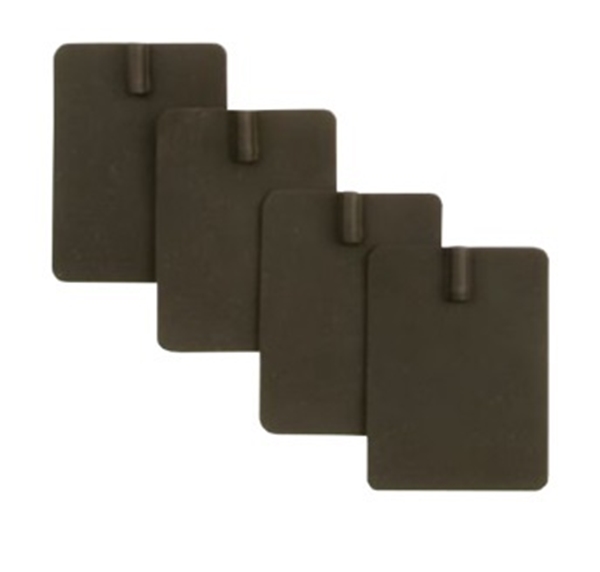 Elektrod kolgummi Chattanooga, 8x12cm - CHATTANOOGA