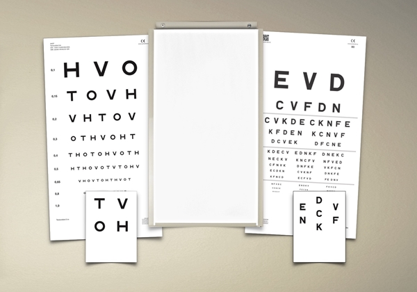 Belysningspanel LED med tavlor, 3m KM och HVOT - Ortho KM