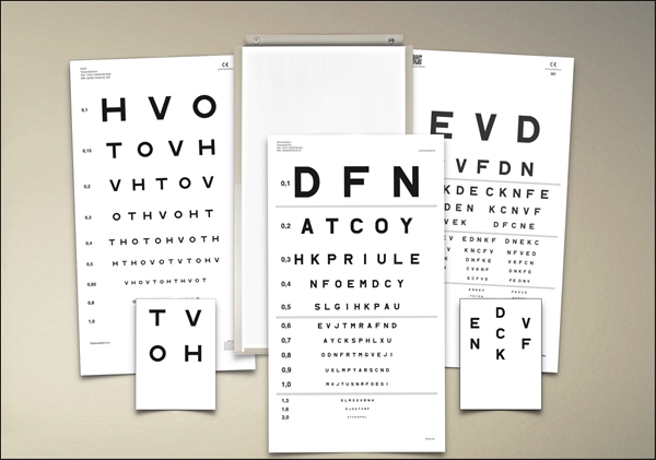 Belysningspanel LED med tavlor, 3m KM, HVOT och DFN - Ortho KM