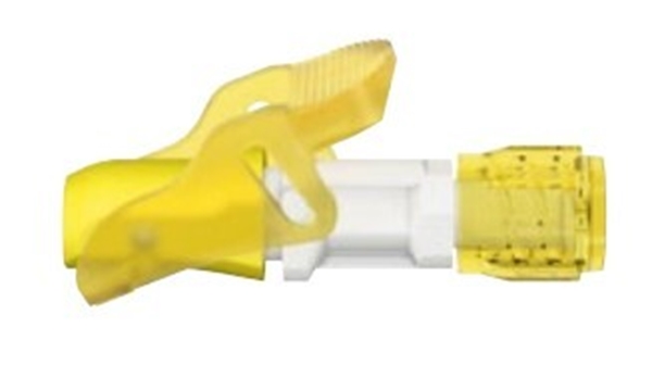 Adapter NRFit, till 20G/21G/23G gul - Pajunk