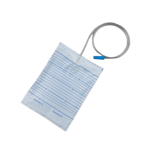 Urinpåse ej tömbar AST, 2,0L 110cm