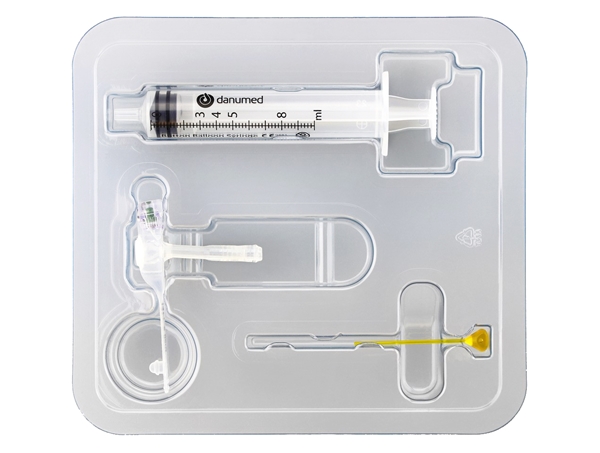 Gastrostomiport singel Danumed, 12Fr 20mm - danumed® 