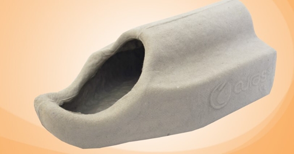 Urinflaska dam Curas engångs, 0,5L SAP - Curas