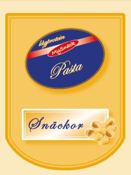 Pasta Snäckor , 1x500g lågprotein - metaX