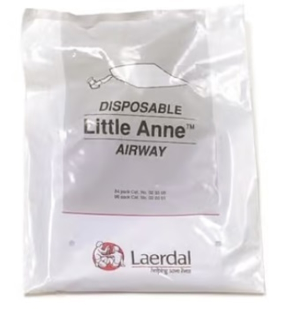 Engångs luftväg, 24-pack