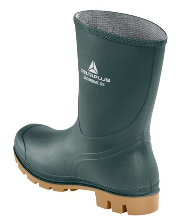 Yrkesstövel Deltaplus Groundmc OB SRA, Storlek 40 grön - 2