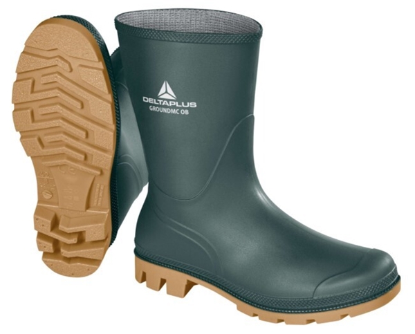 Yrkesstövel Deltaplus Groundmc OB SRA, Storlek 40 grön - 1