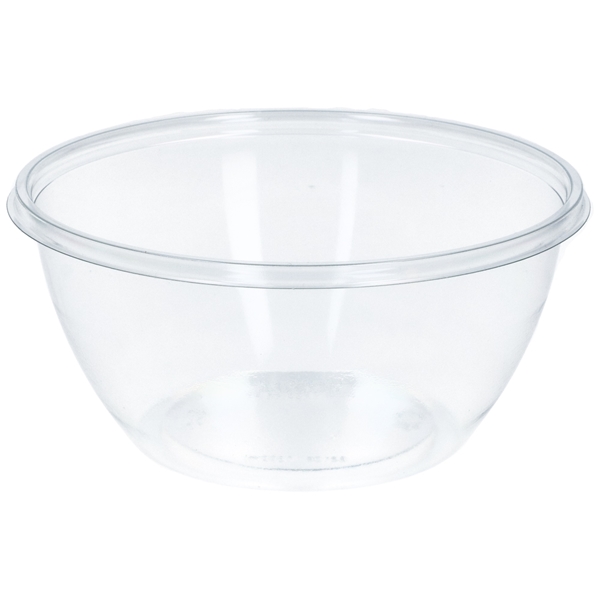 Salladskål RPET rund, 1000ml transparent