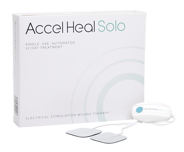 Stimuleringskit Accel-Heal Solo, för sårläkning Komplett kit - Accel-Heal - 1