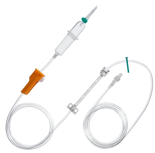 Infusions agg pump Space Lines, 300cm PVC DEHP-fri