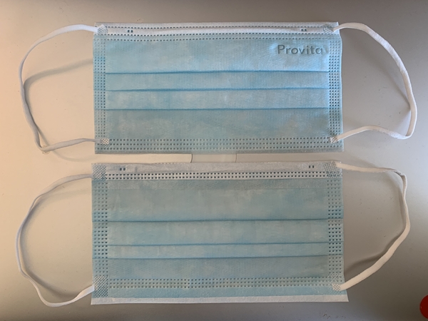 Munskydd op, Type IIR, öronband - Provita - 1