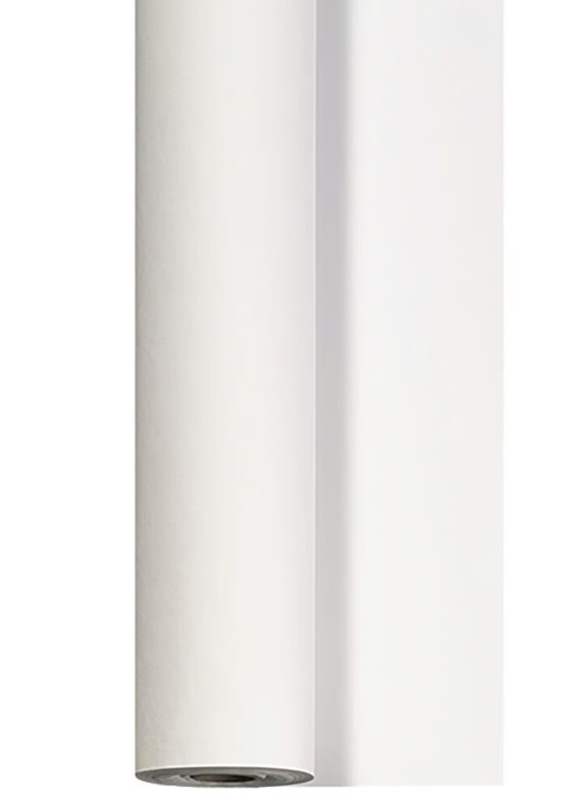 Bordsduk Airlaid textiltyp, 1,20x25m Finess vit - Gastro