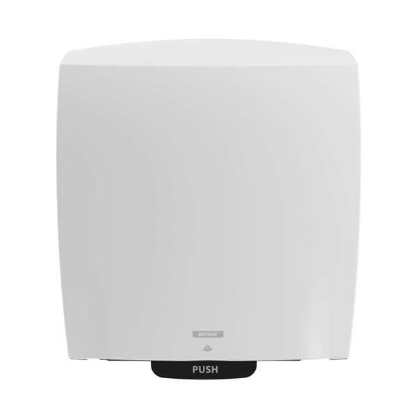 Dispenser för handtorkrulle Hybrid, Katrin System vit (elekt.) - Katrin - 1