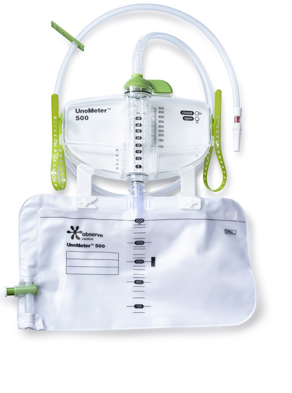 Urimeter Unometer 500, 2,0L 150cm sl tömbar påse - Unometer