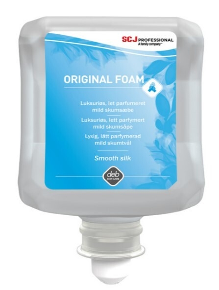 Skumtvål Deb Original, 1L parfymerad - Deb Skin Care