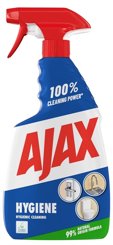 Rengöringsmedel sanitet Ajax Extra Hygiene, 750ml spray - Ajax