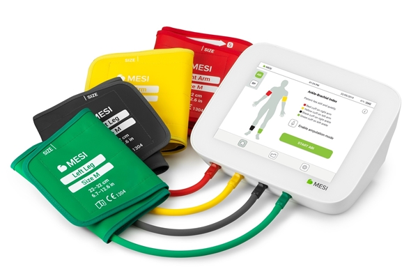 MESI ABPI MD inkl mjukvara PC, fyra manschetter Medium - MESI