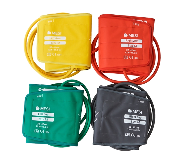 MESI ABPI MD manschetter set, Medium 4 st f ankel-armindex - MESI