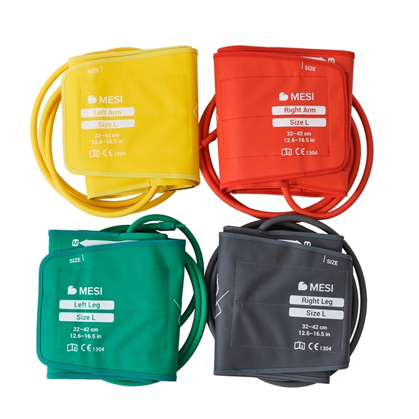 MESI ABPI MD manschetter set, Stor 4 st f ankel-armindex - MESI