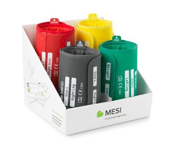 MESI mTABLET ABI manschetter set , S/M endast för mTABLET - MESI