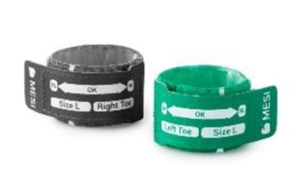 MESI TBI manschetter set, Medium 2 st f tåtryck - MESI