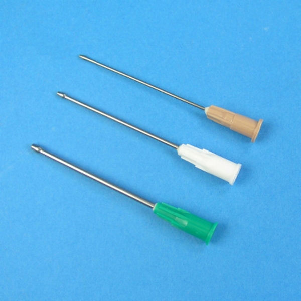 Öronsug metall, 1,4x70mm olivtip