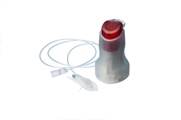 Subcutant infusionsset Neria Guard, 9mm 80cm slang - Neria Guard