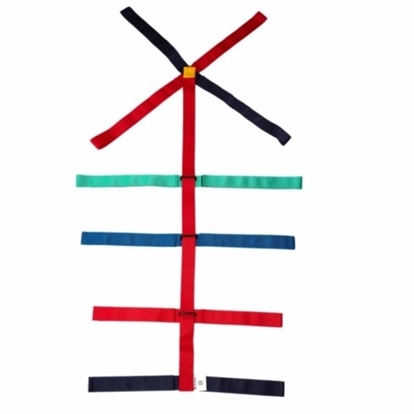 Bälte X-Spindel kardborre, till Scoop/Spineboard