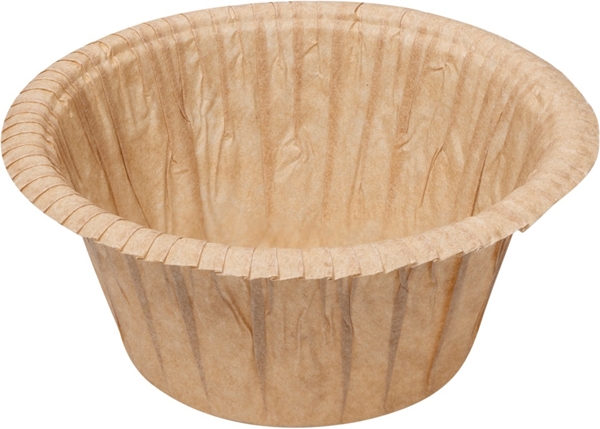 Muffinsform papper, Ø5cm H=3,5cm oblekt