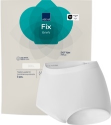 Fixeringsbyxa utan ben, ABENA Fix Briefs Cotton 3XL - Abena