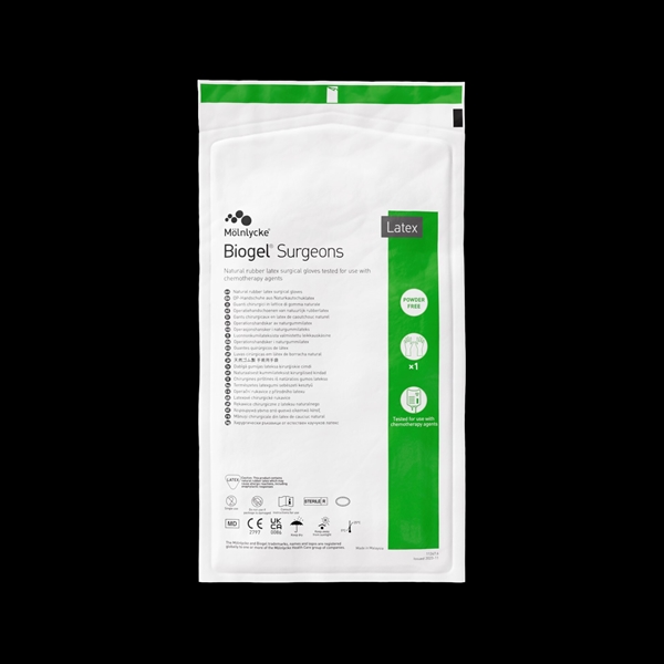 Handske op Biogel pf latex, 6,5 Surgeons - 1