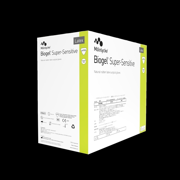 Handske op Biogel pf latex, 8,0 Super-Sensitive - Biogel - 2