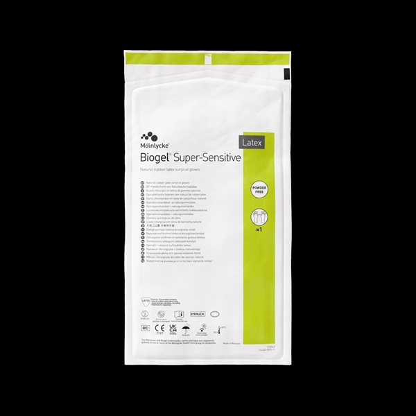 Handske op Biogel pf latex, 8,0 Super-Sensitive - Biogel - 1