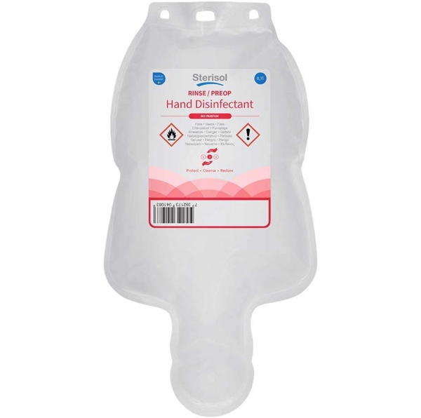 Handdesinfektionsmedel preop, 700 ml påse flytande