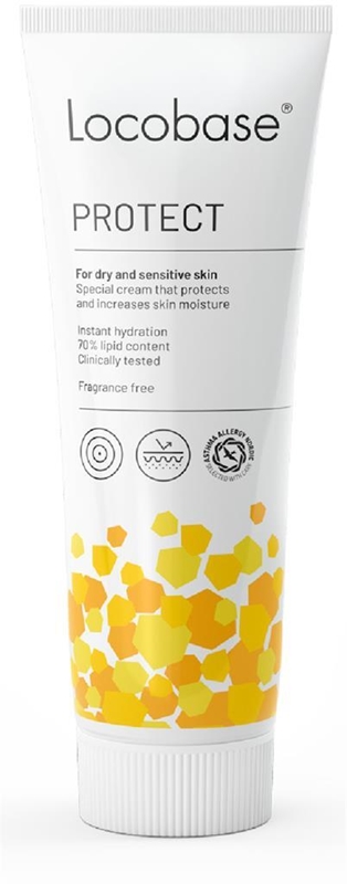Hudkräm locobase protect, 100g oparfymerad