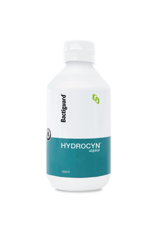 Sårspolning Hydrocyn Aqua, 250ml bottle cap - Hydrocyn Aqua
