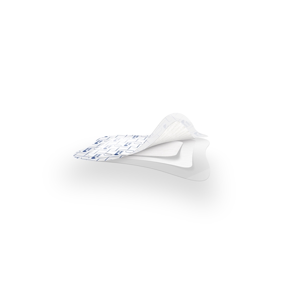 Superabsorberande förband Cutimed Sorbion, 10x23cm silikon Border - Cutimed