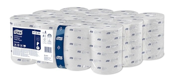 Toalettpapper 1-L T7, 143,8m Universal OptiServe - Tork - 3