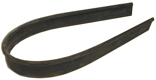 Gummiblad till skrapa Ettore, 35cm svart - Ettore