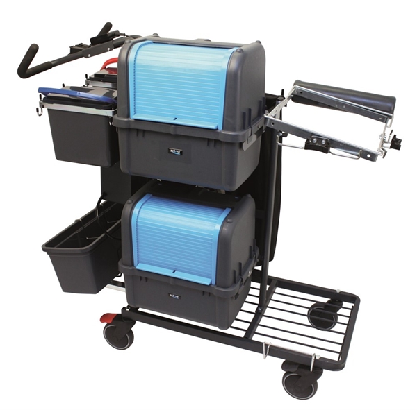 Städvagn Activa xBox Control, metodvagn - Activa