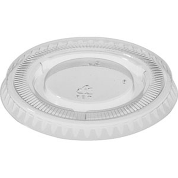 Lock PET till dressingbägare, till 60-110ml Ø62mm transp