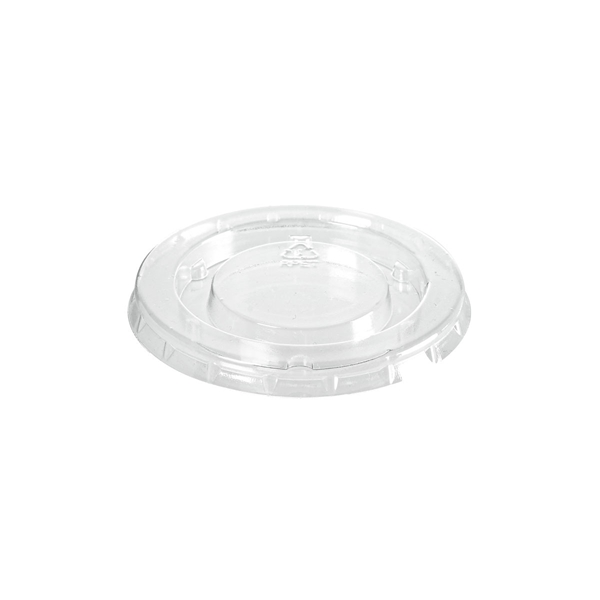 Lock PET till dressingbägare, till 30/60/85ml transparent - Biopak