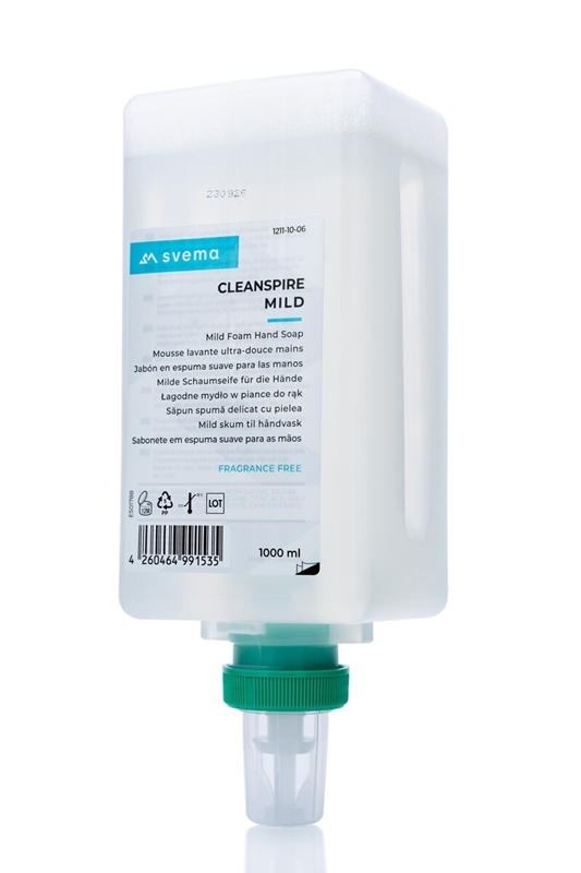 Skumtvål Svema, 1000ml oparfymerad