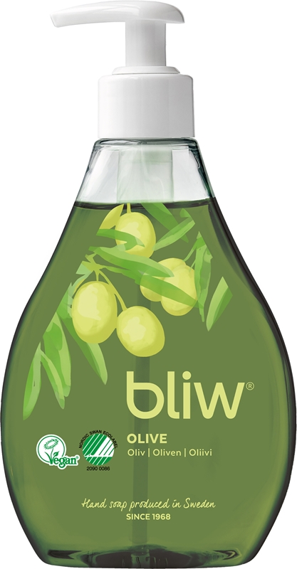 Flytande tvål Bliw, 300ml m pump oliv - Bliw