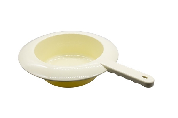 Bäcken stick med lock Saniline, 31 cm 2900ml Polypropen  - Sanicare - 2