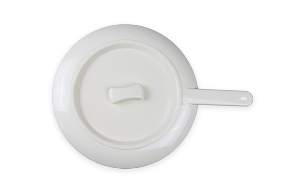 Bäcken stick med lock Saniline, 31 cm 2900ml Polypropen  - Sanicare - 1